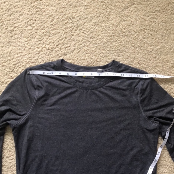 Zella Gen Performance Long Sleeve Tee - Picture 6 of 7